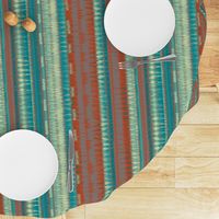 mexican_serape_aqua-rust_red