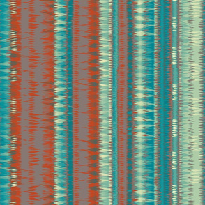 mexican_serape_aqua-rust_red