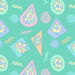 Pastel cute abstract eg