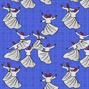 Whirling Dervish Competition, 1966