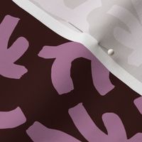 Branches: Mauve | Painterly Geometrics