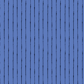 Lines: Blue | Painterly Geometrics