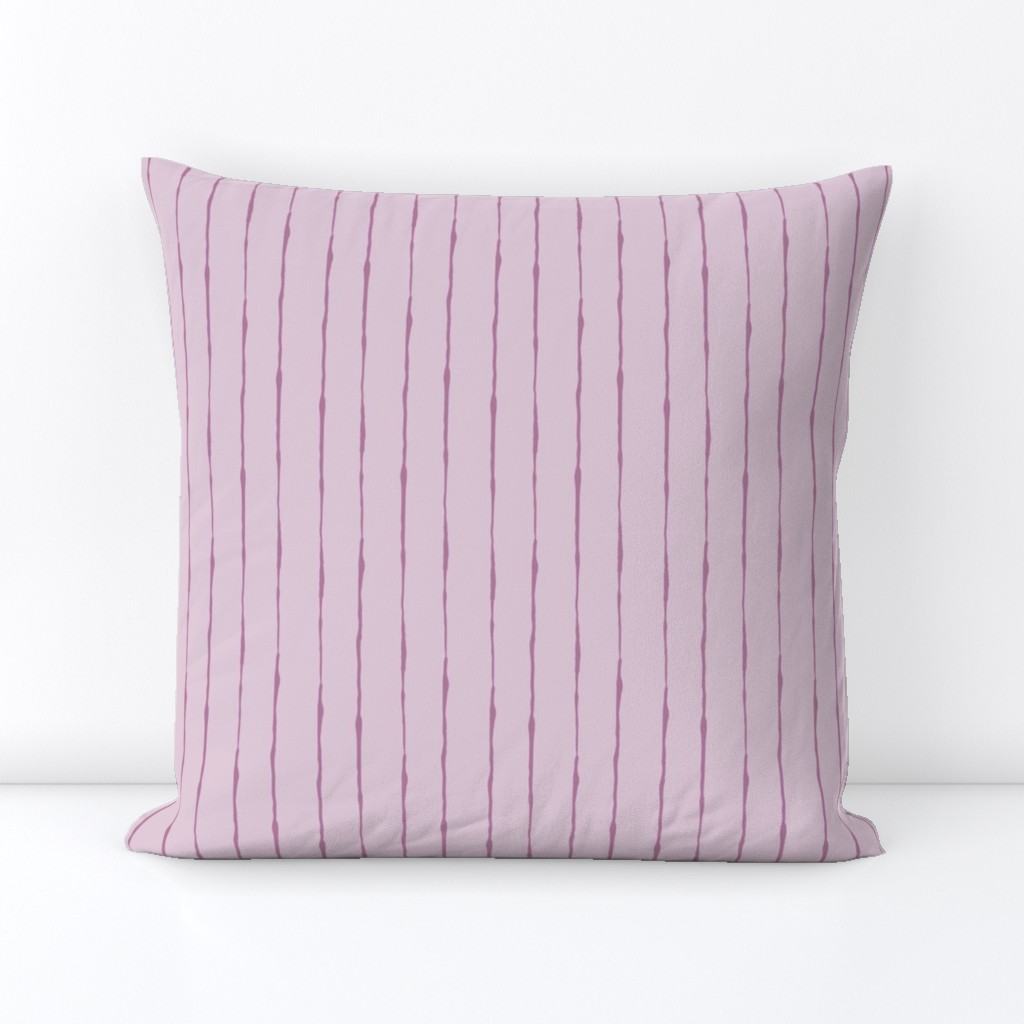 Lines: Mauve | Painterly Geometrics