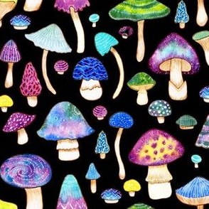 Funky Mushrooms
