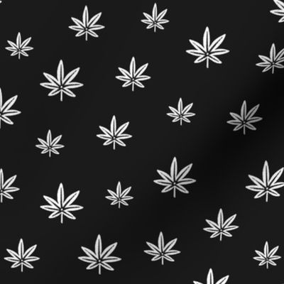 #20 Cannabis leaves