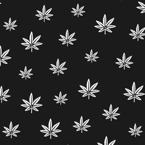 #20 Cannabis leaves