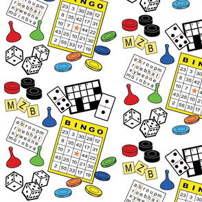 Board Games, Bingo, Dice and More!