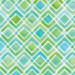 Limeade Geometric