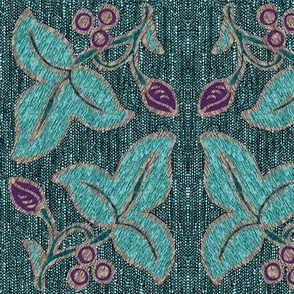 NEW2sprigs-2020-5May1-MEDTURQGREEN-fabric5-mutedfeathers-colorfills-4in-200