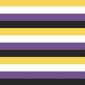 LGBT Trans Non-Binary Pride Flag