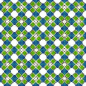 Hugs n Kisses_Plaid__-blue_-lime