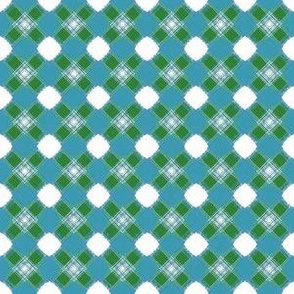 Hugs n Kisses_Plaid__-green_-teal