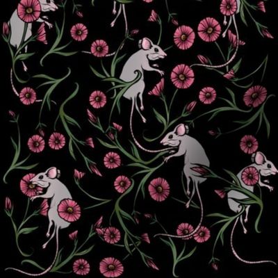 Floral Rodents
