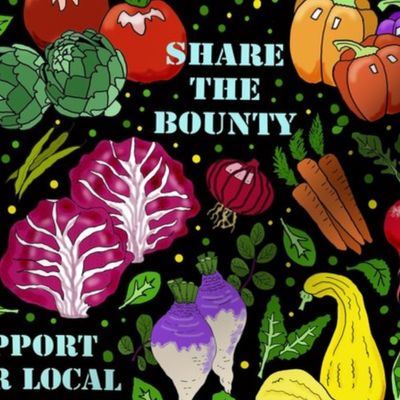 Support your local food bank 10x10