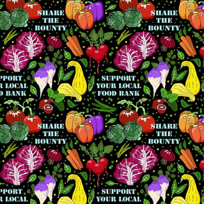Support your local food bank 10x10
