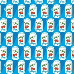 Cherry Pop!* (Midi Sky) || soda cans