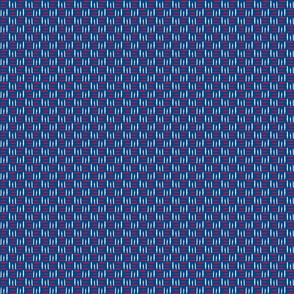 Graphic Pattern Red White And Blue Small