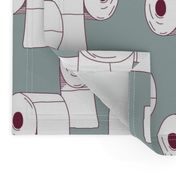 Correct toilet paper p5507