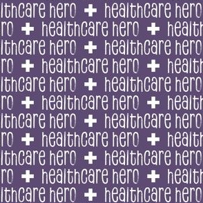 healthcare hero - purple + LAD20