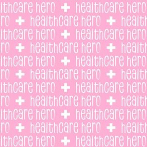 healthcare hero - pink + LAD20