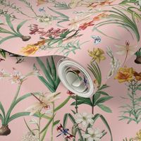 Dragonfly Garden Pink // standard