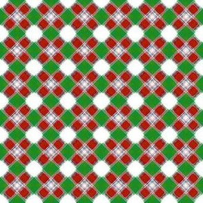 Hugs n Kisses_Plaid__-red_-green