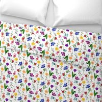 Spring Garden Chintz (Summer Floral Festival) - white 