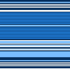 TrueBlue : Horizontal Stripe 1
