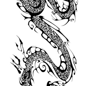 New Inkblot Dragon