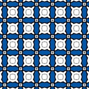 Joffiah's Tiles - Dark Blue