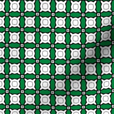 Joffiah's Tiles - Dark Green