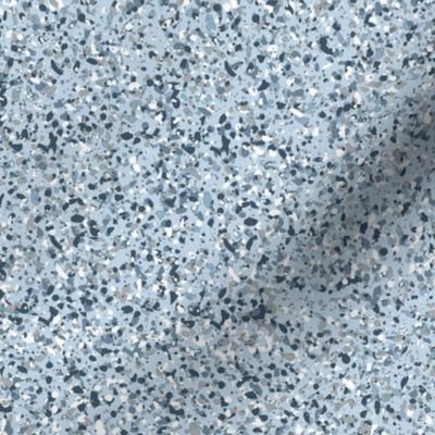 Blue Terrazzo