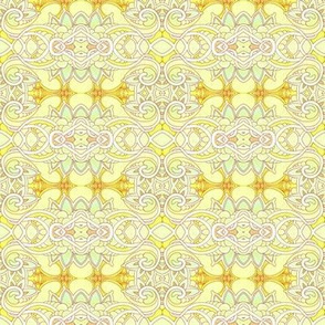 Yellow Filigree 