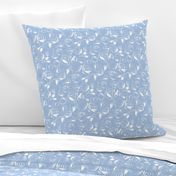 Sanibel Shells Light Blue