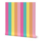 Bright Candy Stripes 