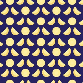 Katie's Lemons navy