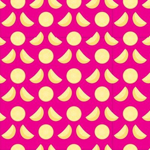 Katie's Lemons hot pink