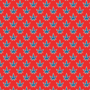 America USA Marijuana Pot Leaf 