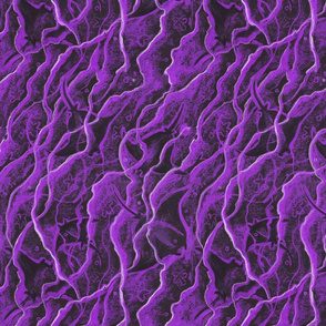 Manta_Ray_in_Tide_Waves_Julia_Khoroshikh_2020_22_x_29cm_PATTERN_PURPLE