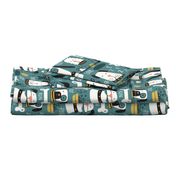 For The Love Of Dogs - Teal Large Scale