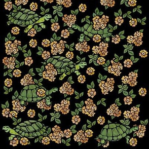 Turtle Flowers