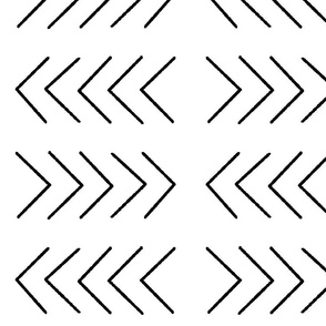 Simple Arrow Lines - Large