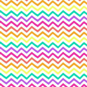 Rainbow Chevron