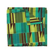 Barcelona stripe - vert