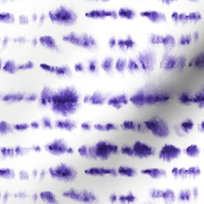 Amethyst tie dye stripes - watercolor purple abstract texture p280