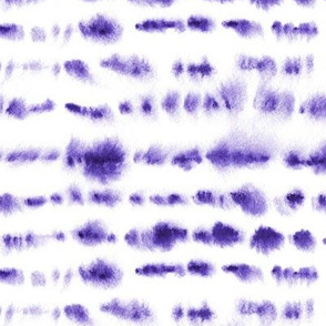 Amethyst tie dye stripes - watercolor purple abstract texture p280