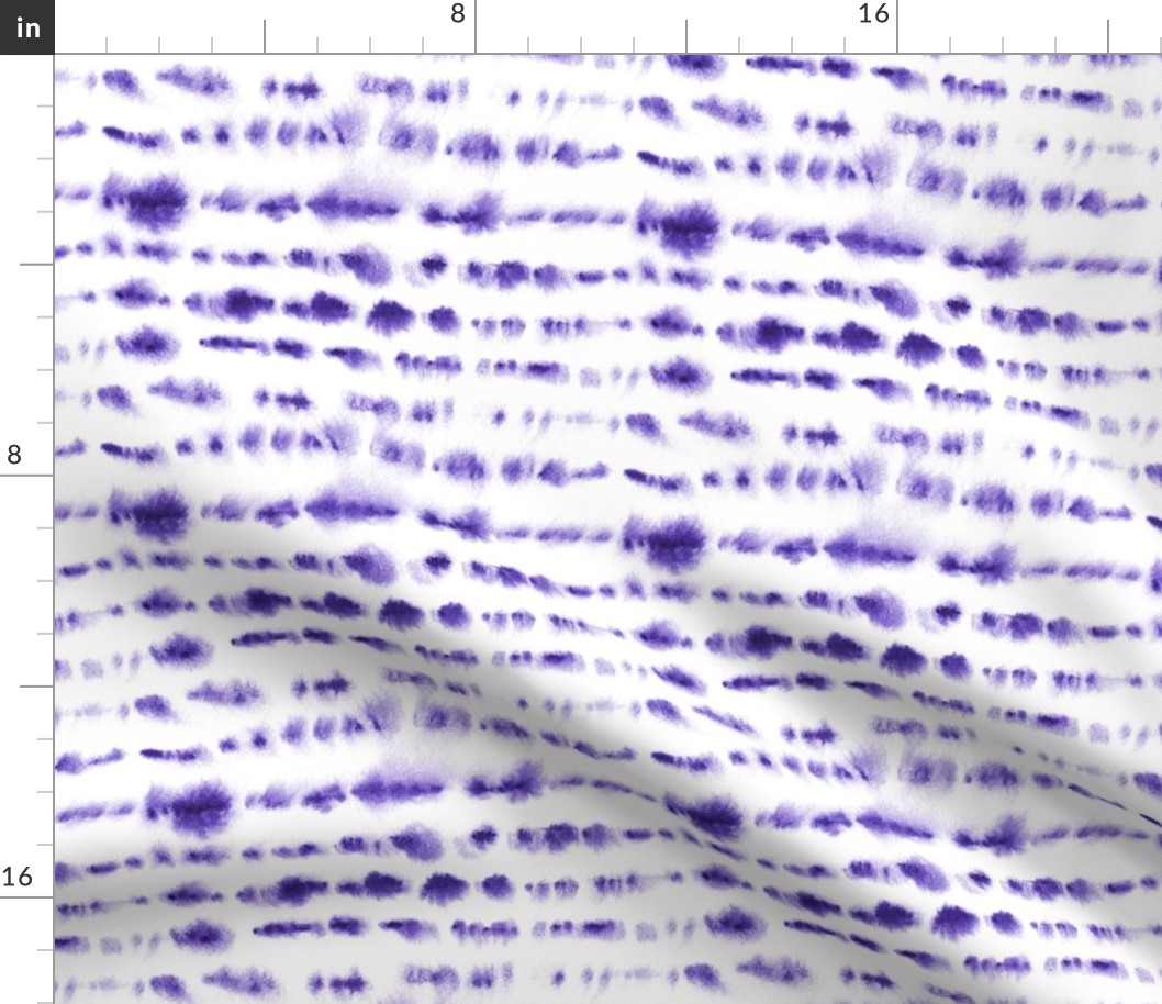 Amethyst tie dye stripes - watercolor purple abstract texture p280