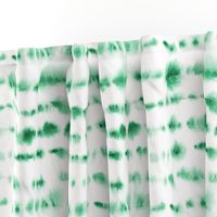 Emerald tie dye - watercolor abstract stripes p280
