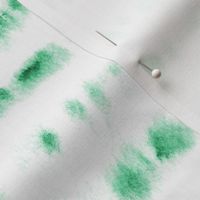 Emerald tie dye - watercolor abstract stripes p280