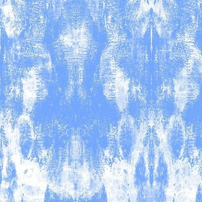 Shibori in Light Blue - Tie-Dye Mood / Big Scale